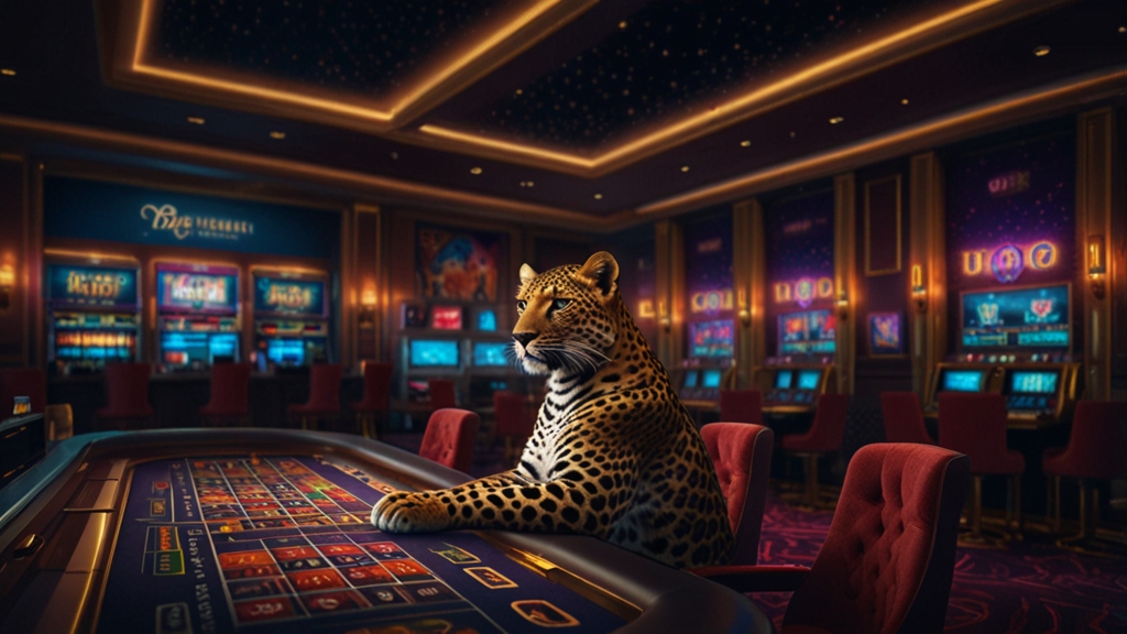 Tabella con limiti e requisiti del bonus in una sala casino elegante